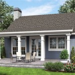 1 Bedroom Guest Cottage Plans