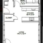 1 Bedroom With Loft Floor Plans