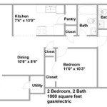 1000 Square Feet Floor Plans