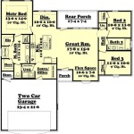 1500 Sq Ft 2 Story House Plans