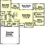 1500 Sq Ft House Plans With Garage