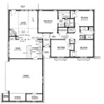 1500 Square Foot 4 Bedroom House Plans