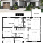 2 Bedroom House Plans With Office