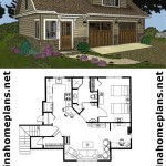 2 Car Garage With Apartment Above Plans