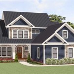 2 Story 2 Family House Plans