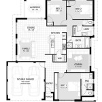 3 Bedroom Floor Plan With Garage