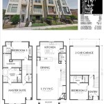 3 Story Townhouse Floor Plans