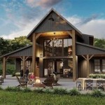 4 Bedroom Barn House Plans