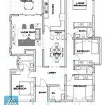 4 Bedroom Bungalow House Plan