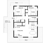 4 Bedroom Tiny House Plans