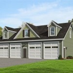 4 Car Garage Floor Plans