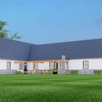 5 Bedroom Barndominium House Plans