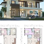 5 Bedroom House Plan Designs