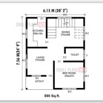 500 Sq Feet House Plan
