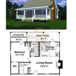 600 Square Foot Tiny House Plans