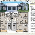 8 Bedroom House Floor Plan