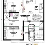 900 Square Feet House Plan