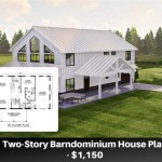 A Frame Barndominium Floor Plans