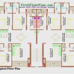 Apartment Building Floor Plan Design