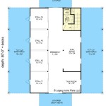 Barn Living Quarters Floor Plans