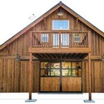 Barn With Apartment Building Plans