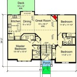 Bi Level Home Floor Plans