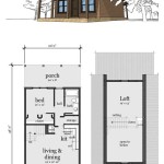 Cabin With Loft Floor Plan