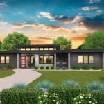 Contemporary Single Story House Plans