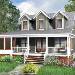 Cottage Two Story House Plans