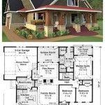 Craftsman Style Homes Floor Plans