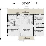Farmhouse Plans 1500 Sq Ft