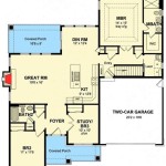 Floor Plan Of 1500 Sq Ft House