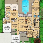 Floor Plan Of A Mansion