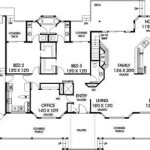 Floor Plans For 5 Bedroom Ranch Homes