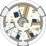 Floor Plans For Round Houses