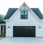 Four Gables House Plan With Attached Garage