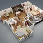 Free Two Bedroom House Plans