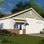 Garage With Living Quarters Floor Plans