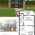 Home Floor Plans With Guest House