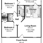 Home Plans Under 800 Square Feet