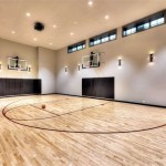 Home Plans With Basketball Court