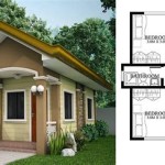 House Plan Of Two Bedroom
