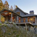 House Plans Built Into Hillside