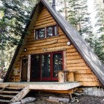 Log Cabin A Frame House Plans