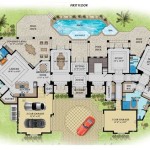 Mansion Floor Plans 3 Story
