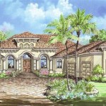 Mediterranean House Plans One Story