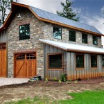 Metal Barn Style House Plans