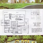 Mid Century Modern Home Design Plans