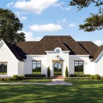 Modern French Country Home Plans