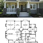 Old Style Craftsman House Plans